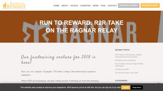 
                            9. Run to Reward: R2R Take on the Ragnar Relay