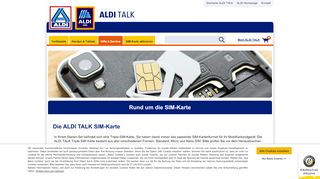 
                            7. Rund um die SIM-Karte | ALDI TALK