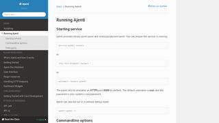 
                            4. Running Ajenti — Ajenti 2.1.21 documentation