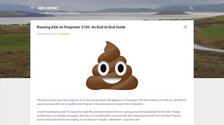 
                            8. Running ASA on Firepower 2100: An End-to-End Guide - Posts