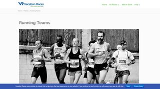 
                            5. Running Teams » Vacation Races