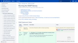 
                            2. Running the ONAP Demos - Developer Wiki - Confluence