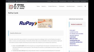 
                            3. RuPay Cards – BANSWARA CCB – The Banswara …