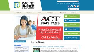 
                            2. rusd.org - Racine Unified School District