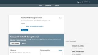 
                            4. Rushcliffe Borough Council | LinkedIn