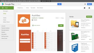 
                            8. Rushfiles - Apps on Google Play