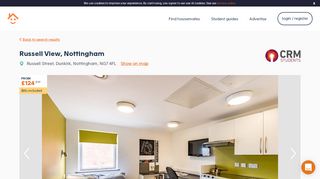 
                            4. Russell View Student Accommodation Dunkirk, Nottingham | AFS