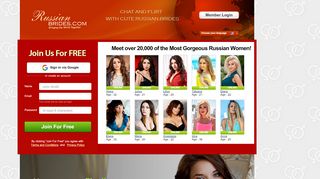 
                            2. Russian Brides and Ukraine Girls for Flirty Chat and ...