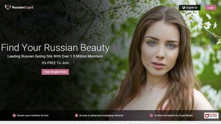 
                            5. Russian Dating & Singles at RussianCupid.com™