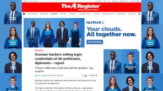 
                            4. Russian hackers selling login credentials of UK politicians ...