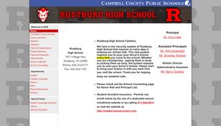 
                            6. Rustburg High School