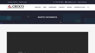 
                            4. Rustic Pathways | Advisors to the Ultra-Affluent - Groco