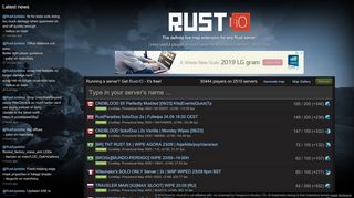 
                            7. Rust:IO - Rust Live Map & Map Generator