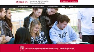 
                            7. Rutgers at Raritan Valley Communit College (RVCC)