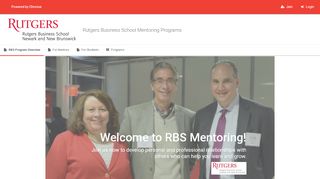 
                            2. Rutgers Business School Mentoring Programs | Program Overview ...