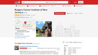 
                            7. Rutgers Cancer Institute of New Jersey - 12 Reviews - Oncologist ...