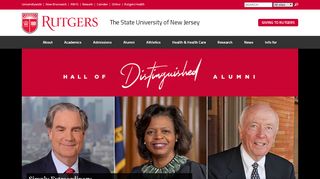 
                            9. Rutgers University | The State University of New Jersey