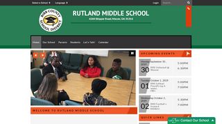 
                            7. Rutland Middle School: Home