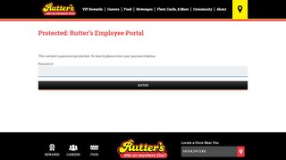 
                            1. Rutter’s Employee Portal | Rutter's