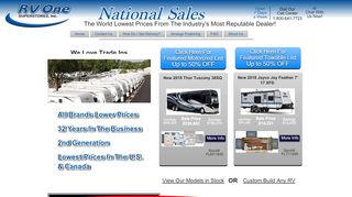 
                            6. RV One - National Sales
