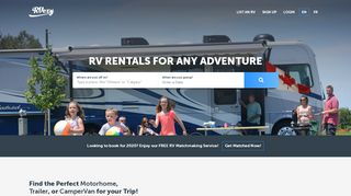 
                            9. RV Rentals from $47/night | #1 RV Rental site in Canada