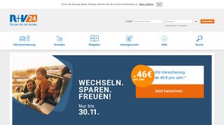 
                            3. R+V24 Günstige Kfz-Versicherung ab 46 € | Top …