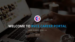 
                            2. RVCE Career Portal