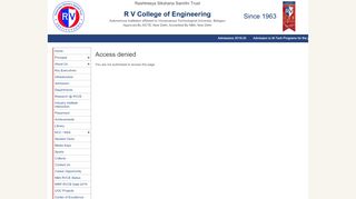 
                            1. RVCE Online Fee Payment | R V College of Engineering