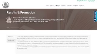 
                            4. rvdu | Results & Promotion - rvduniversity.com