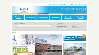 
                            1. rvh.on.ca - Welcome to Royal Victoria