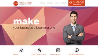 
                            7. rw-soft.com - Website Development Agency Royal Web