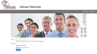 
                            3. RWAM Advisor Services Sign In