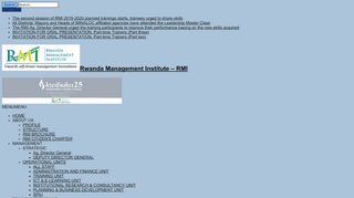 
                            1. Rwanda Public Service e-Recruitment Portal | Rwanda Management ...
