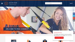 
                            3. RWC Connect - Auburn University Campus Recreation