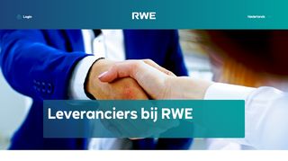
                            8. RWE Supplier Portal