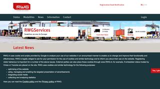 
                            5. RWGServices Portal - Homepage