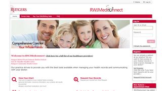 
                            3. RWJMedconnect