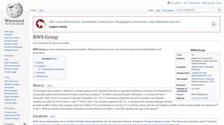 
                            4. RWS Group - Wikipedia