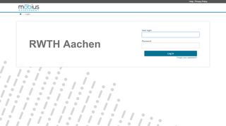 
                            4. RWTH Aachen - Login