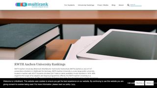 
                            6. RWTH Aachen University Rankings - umultirank.org
