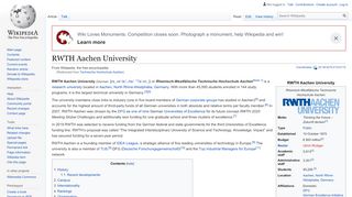 
                            9. RWTH Aachen University - Wikipedia
