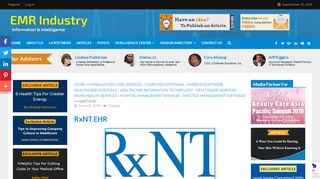 
                            9. RxNT EHR | RxNT Crunchbase | RxNT Scheduler Login ...