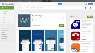 
                            8. RxVantage - Apps on Google Play