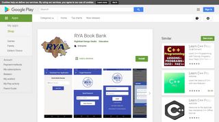
                            8. RYA Book Bank - Apps on Google Play