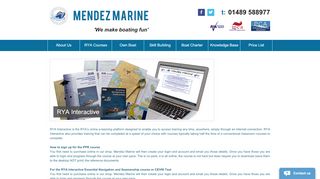 
                            7. RYA Interactive - Mendez Marine