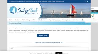 
                            5. RYA Interactive Online Funkkurse bei Sailing Circle