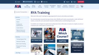 
                            1. RYA Training | Courses & Training | RYA - Royal Yachting ...