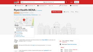 
                            5. Ryan Health-NENA - 25 Reviews - Medical Centers - 279 E 3rd St ...