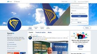 
                            3. Ryanair (@Ryanair) | Twitter