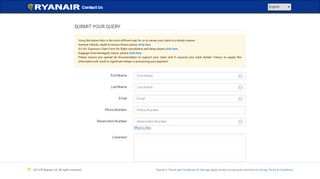 
                            9. Ryanair | Contacting Customer Service & Ryanair Phone ...